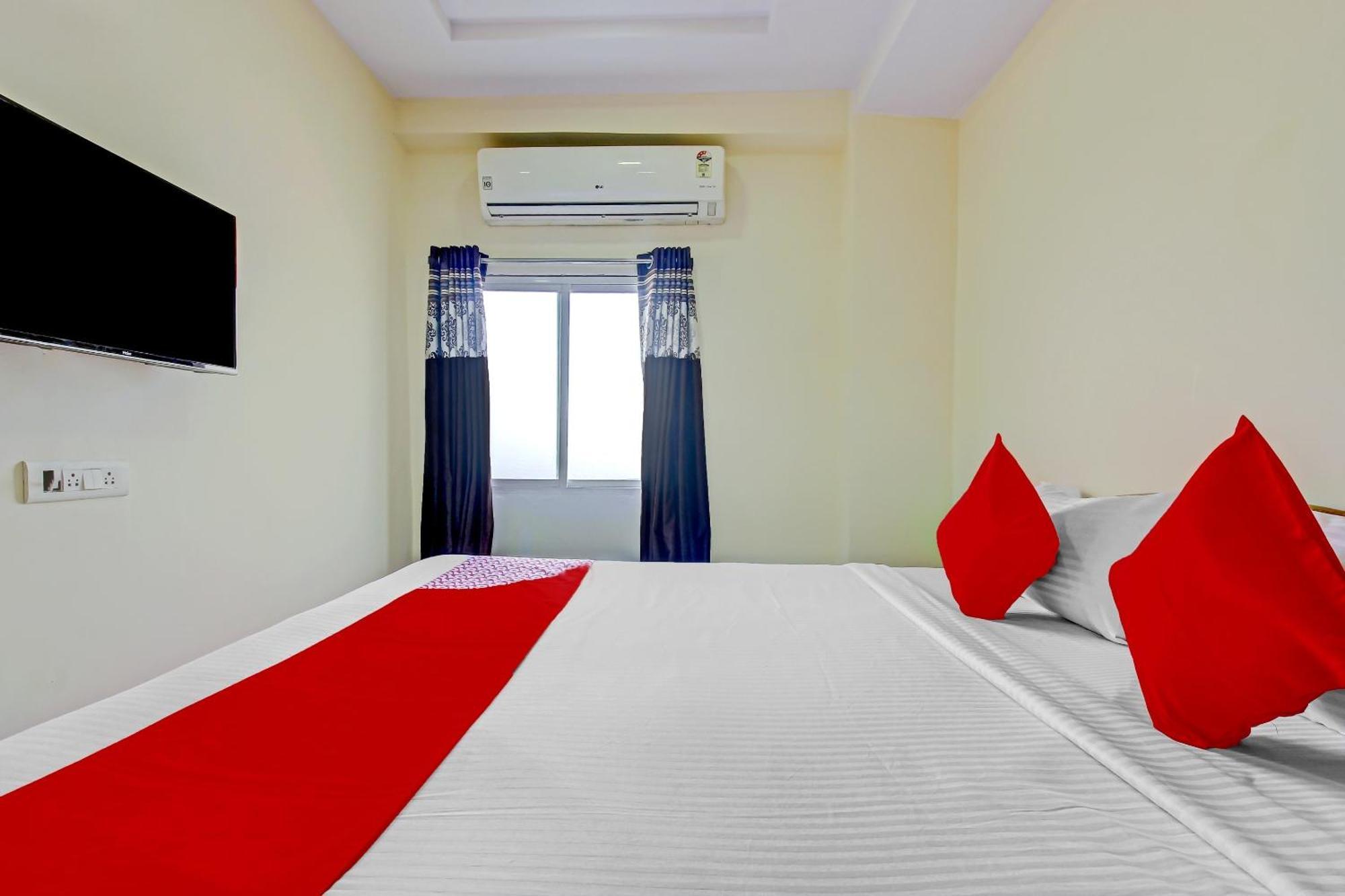 היידראבד Hotel O Adhin Residency מראה חיצוני תמונה