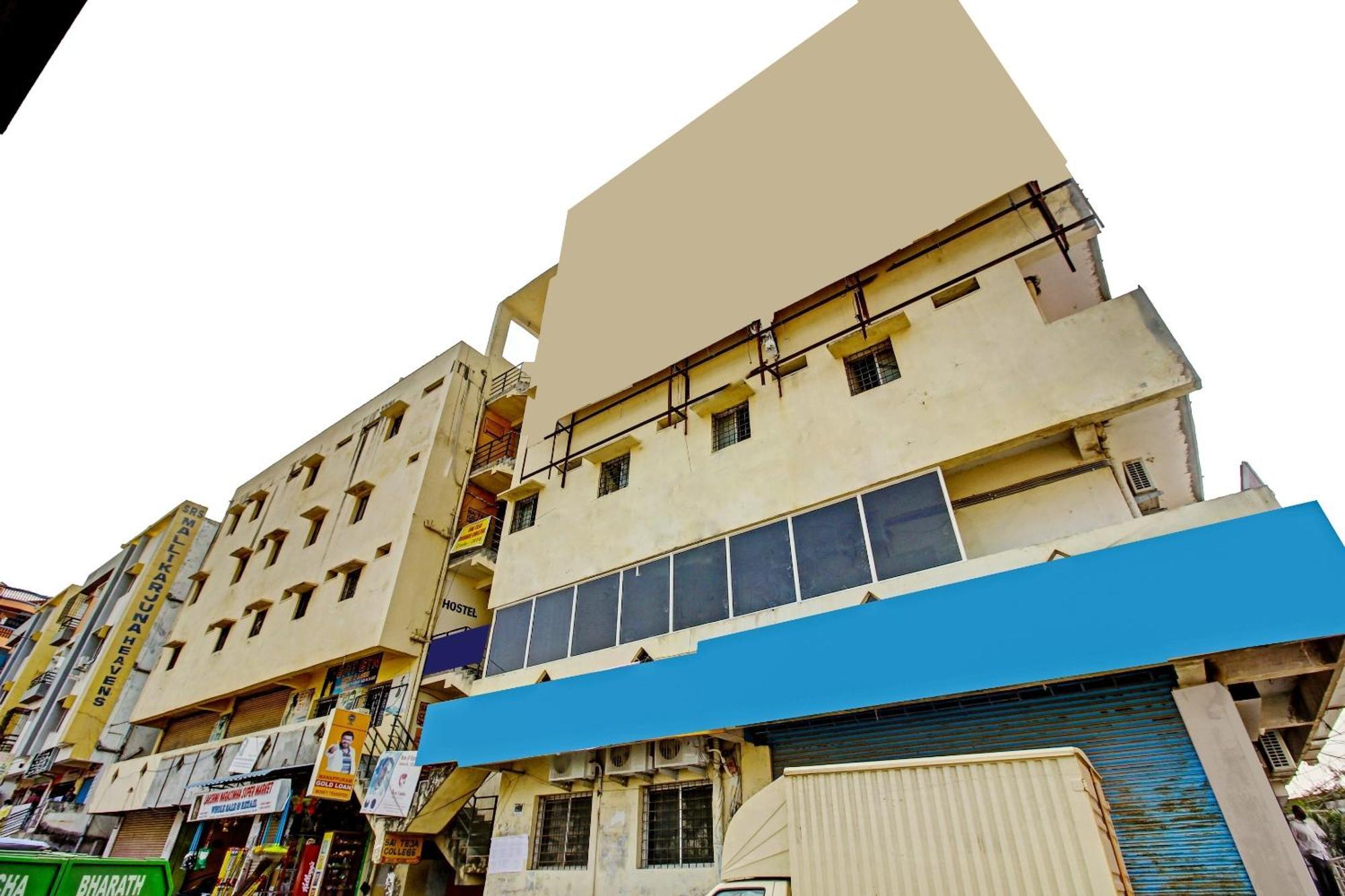 היידראבד Hotel O Adhin Residency מראה חיצוני תמונה
