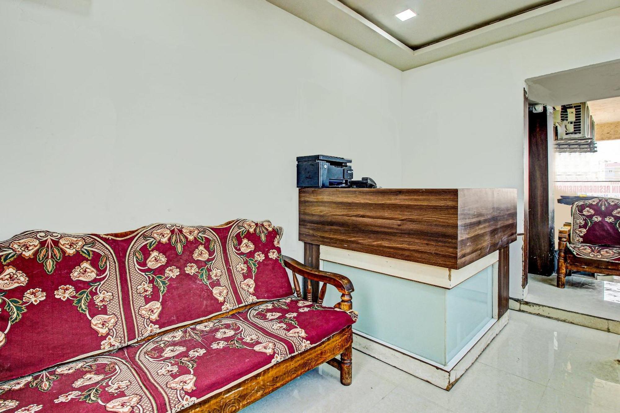 היידראבד Hotel O Adhin Residency מראה חיצוני תמונה