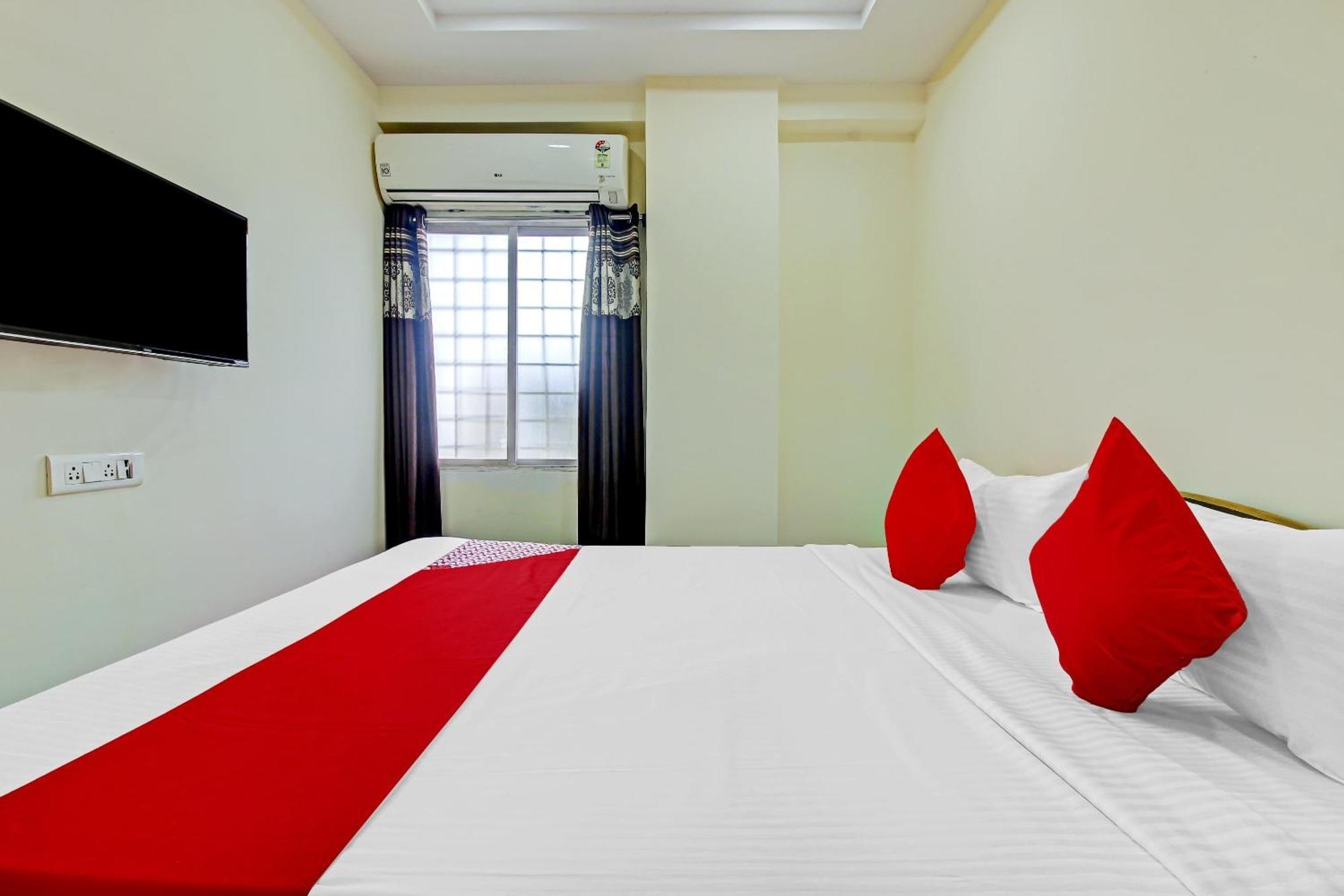 היידראבד Hotel O Adhin Residency מראה חיצוני תמונה