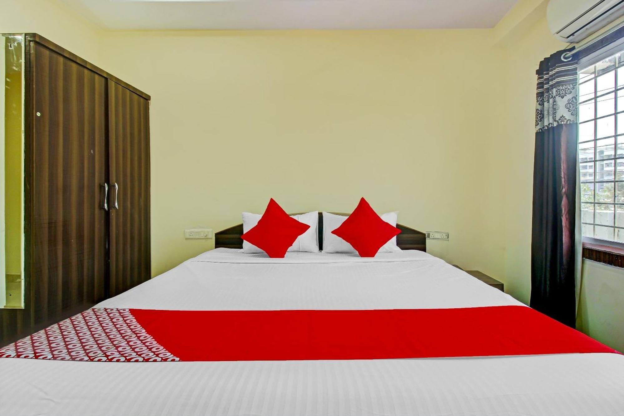 היידראבד Hotel O Adhin Residency מראה חיצוני תמונה