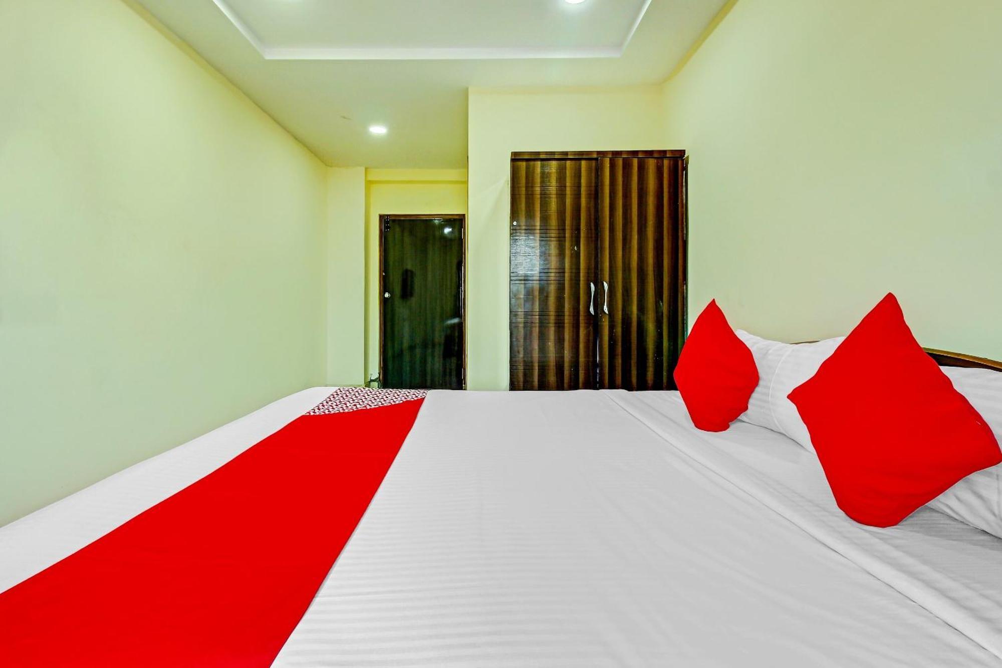 היידראבד Hotel O Adhin Residency מראה חיצוני תמונה