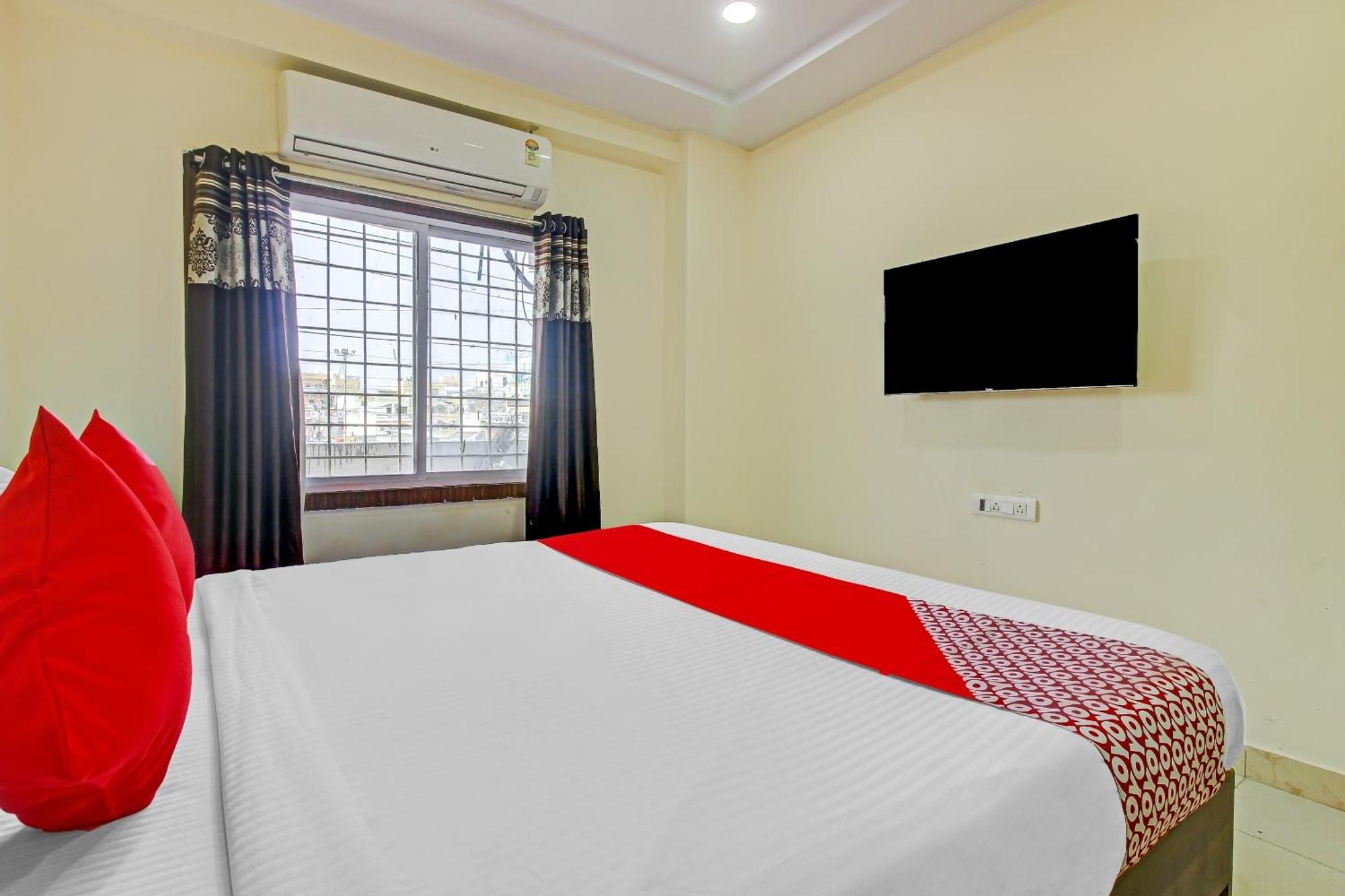 היידראבד Hotel O Adhin Residency מראה חיצוני תמונה