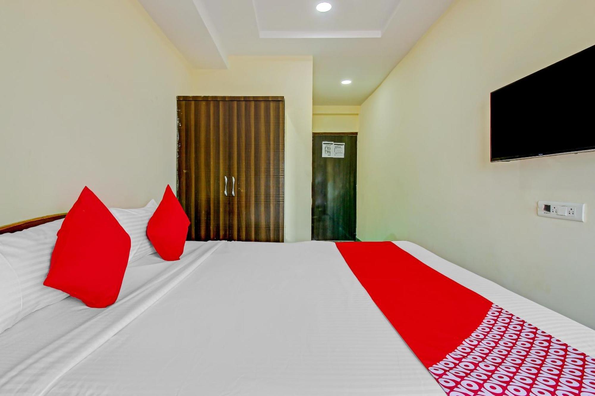 היידראבד Hotel O Adhin Residency מראה חיצוני תמונה
