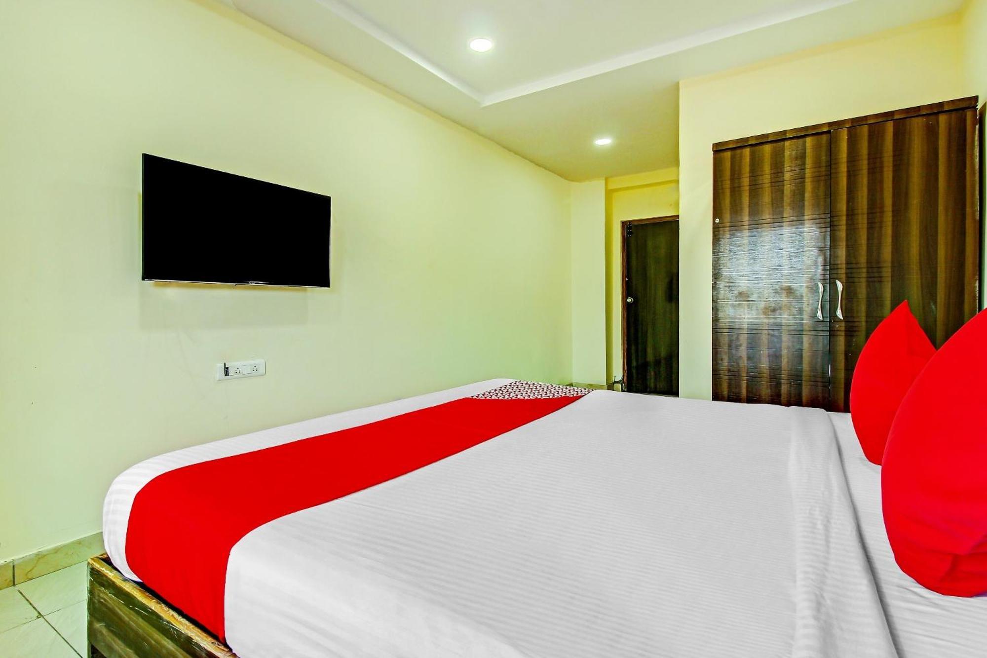 היידראבד Hotel O Adhin Residency מראה חיצוני תמונה