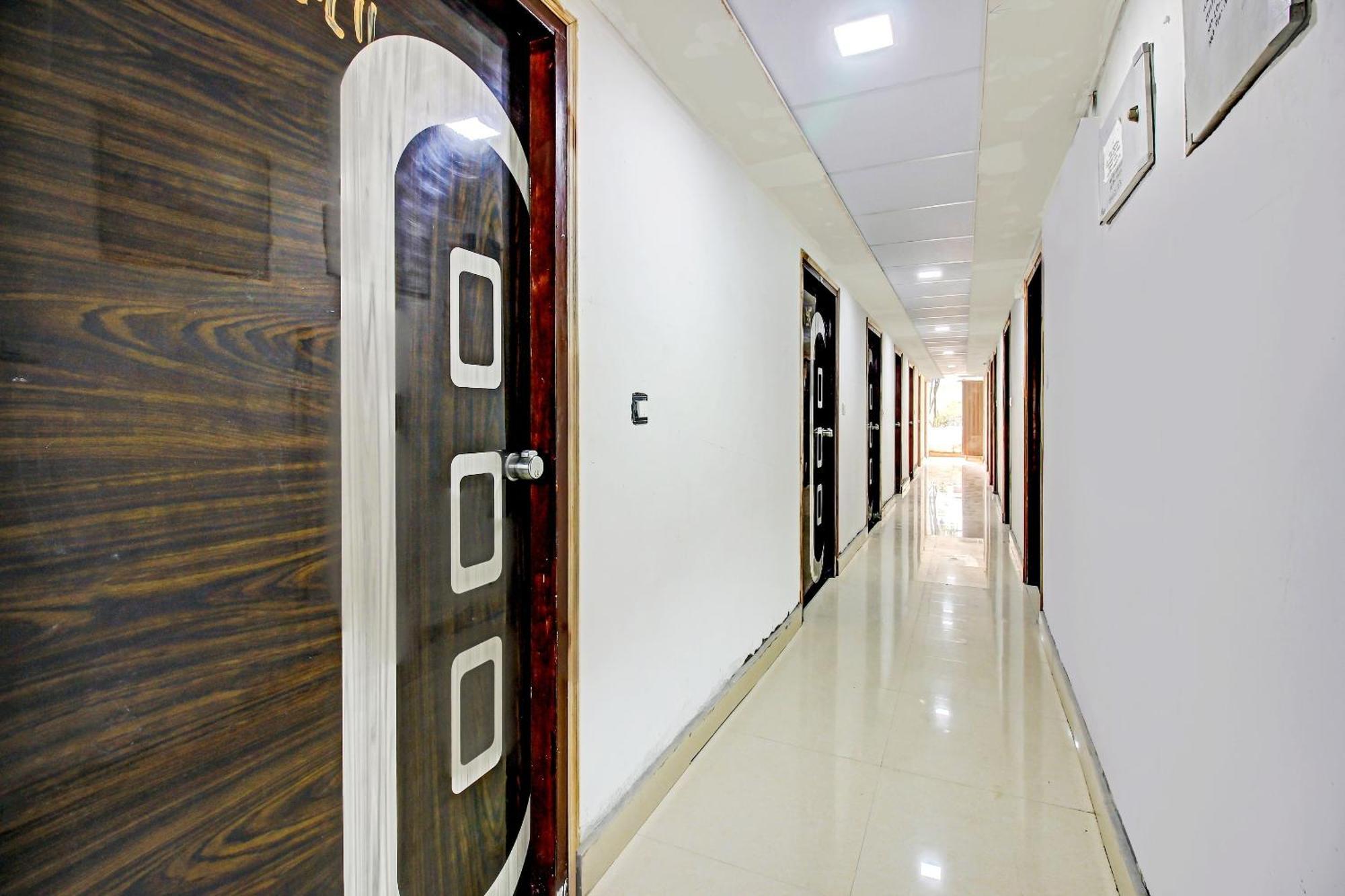 היידראבד Hotel O Adhin Residency מראה חיצוני תמונה