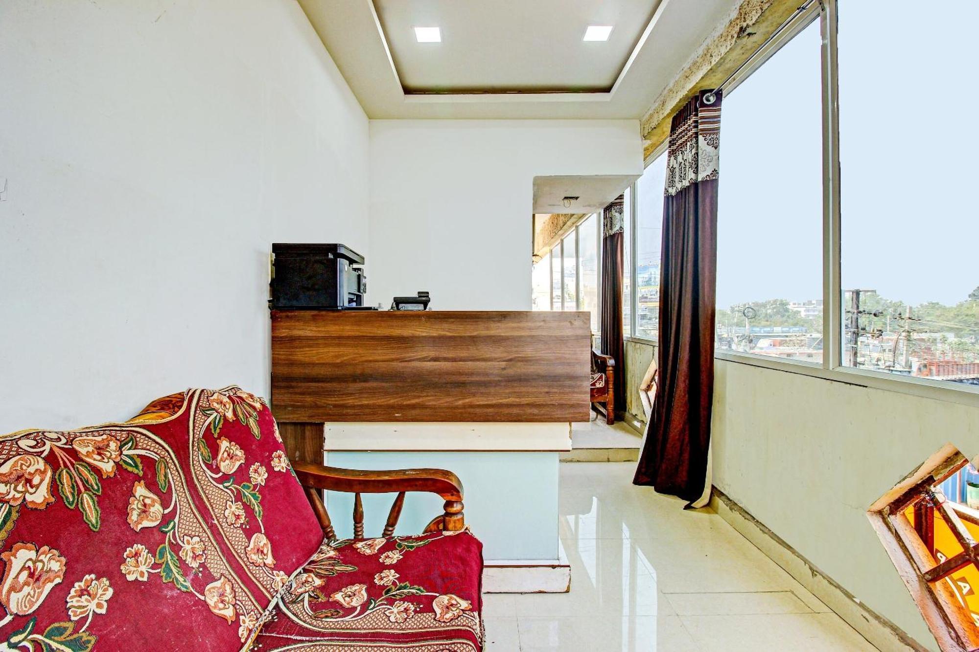 היידראבד Hotel O Adhin Residency מראה חיצוני תמונה